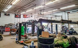 Exhaust Pros shop interior